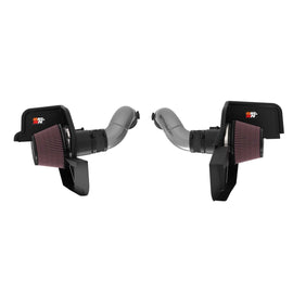 K&N 69-3541TC Engine Cold Air Intake Performance Kit