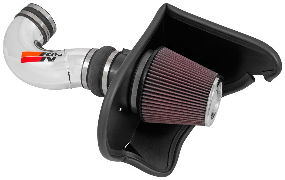 K&N 69-4534TP Engine Cold Air Intake Performance Kit