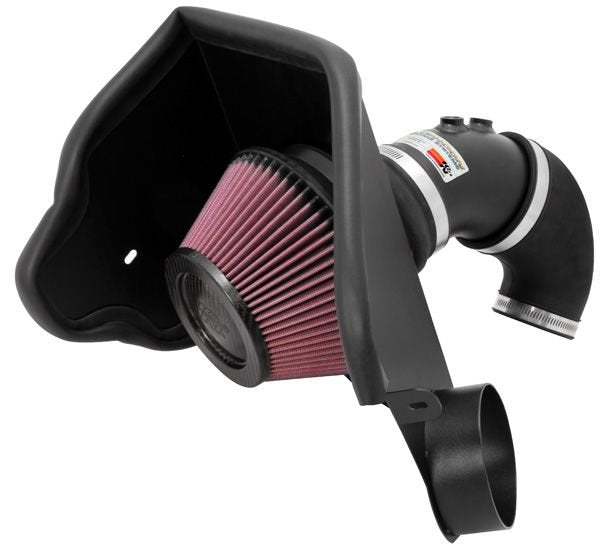 K&N 69-5302TTK Engine Cold Air Intake Performance Kit
