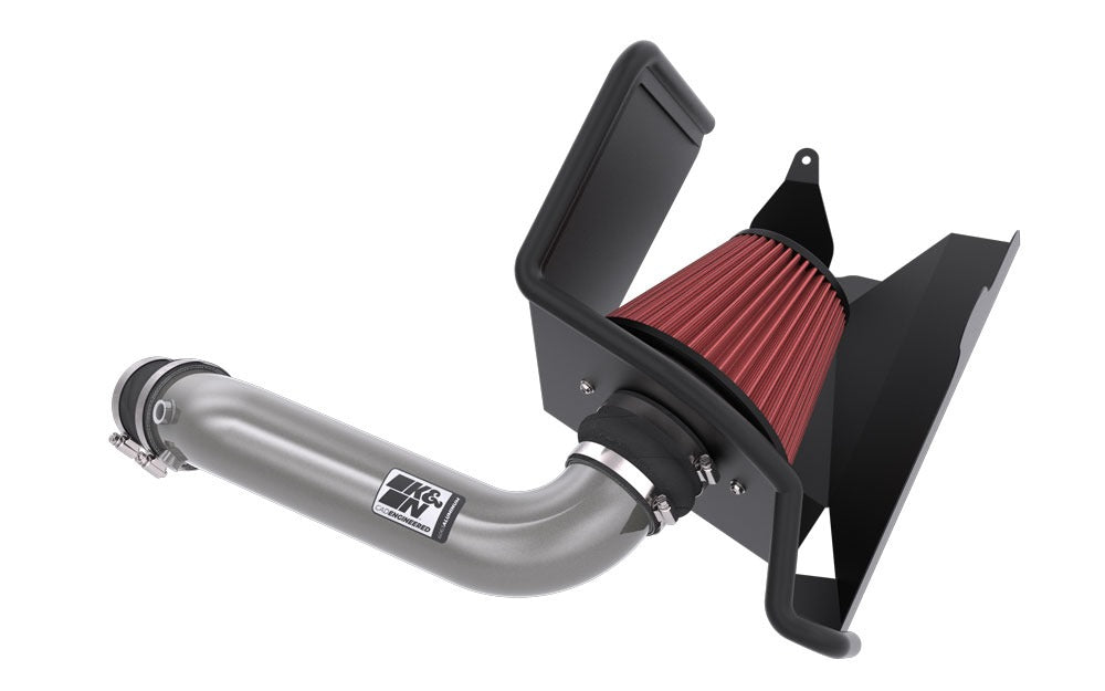 K&N 69-5330TS Engine Cold Air Intake Performance Kit
