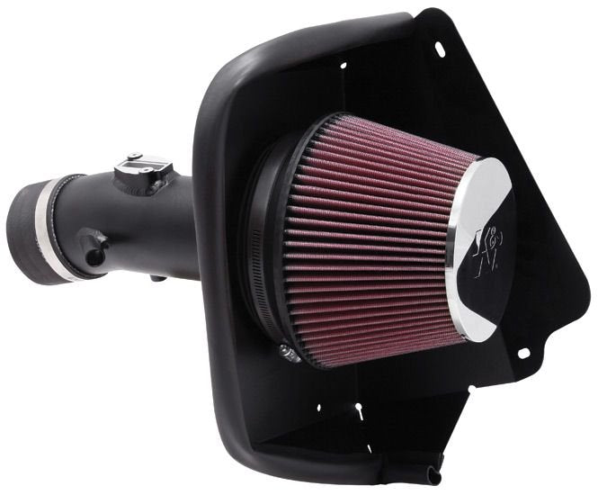K&N 69-7002TTK Engine Cold Air Intake Performance Kit