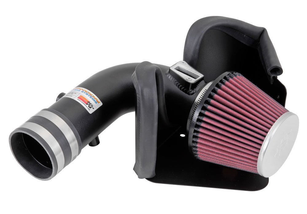 K&N 69-7003TTK Engine Cold Air Intake Performance Kit