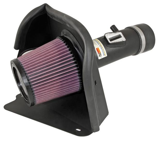 K&N 69-7062TTK Engine Cold Air Intake Performance Kit