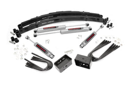 4 Inch Lift Kit | Chevy/GMC C10/K10 C15/K15 Truck/Half-Ton Suburban (69-72)