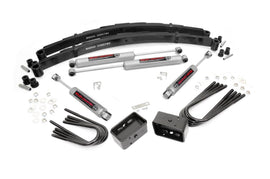2 Inch Lift Kit | Rear Blocks | Chevy/GMC C10/K10 Truck & SUV/K5 Blazer (73-76)