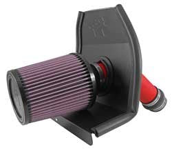 K&N 69-8007TWR Engine Cold Air Intake Performance Kit