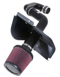 K&N 69-8008TTK Engine Cold Air Intake Performance Kit
