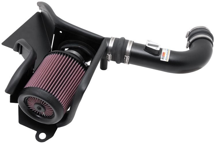 K&N 69-9504TTK Engine Cold Air Intake Performance Kit