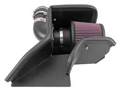 K&N 69-9509TTK Engine Cold Air Intake Performance Kit