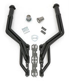 Hedman Hedders 69033 Black 1-1/2 in. Long-Tube Swap Headers For SB Chevy In 2WD S10