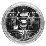 Oracle Lighting 6904-003 Pre-Installed Lights 5.75 IN. Sealed Beam - Red Halo