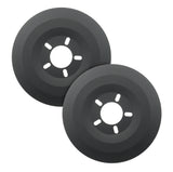 Mr Gasket 6905 Mr. Gasket Wheel Dust Shields - Fits Most 15 Inch Wheels