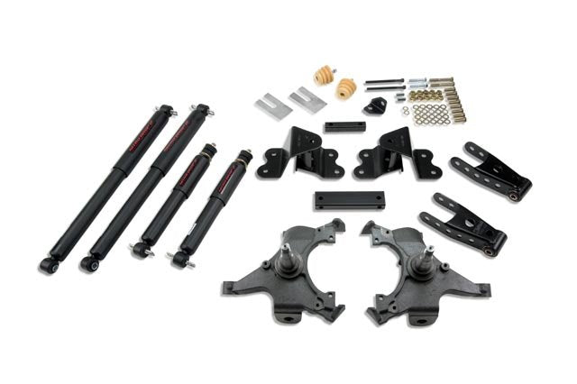 Belltech 690ND Front And Rear Complete Kit W/ Nitro Drop 2 Shocks