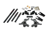 Belltech 690ND Front And Rear Complete Kit W/ Nitro Drop 2 Shocks