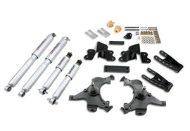 Belltech 690SP Front And Rear Complete Kit W/ Street Performance Shocks