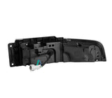 AlphaRex 691010 Prismatic LED Taillights Black