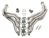 Hedman Hedders 69136 2 IN. LONG-TUBE HEADERS For 67-91 GM 396-502 2WD TRUCK/SUV- SILVER COATED