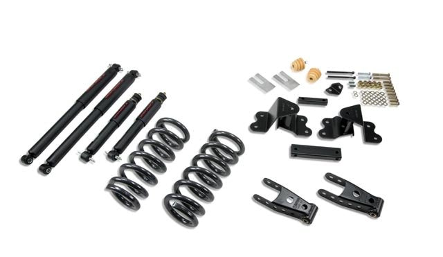 Belltech 691ND Front And Rear Complete Kit W/ Nitro Drop 2 Shocks