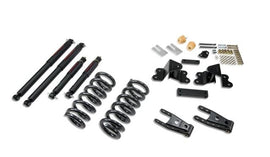 Belltech 691ND Front And Rear Complete Kit W/ Nitro Drop 2 Shocks