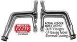 Hedman Hedders 69268 ELITE Hedders; 1-1/2 in. Tube Dia.; 3 in. Coll.; FULL LENGTH Design