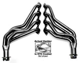 Hedman Hedders 69286 SILVER LONG-TUBE HEADERS For 396-502 IN 82-87 GM 4WD TRUCK/BLAZER