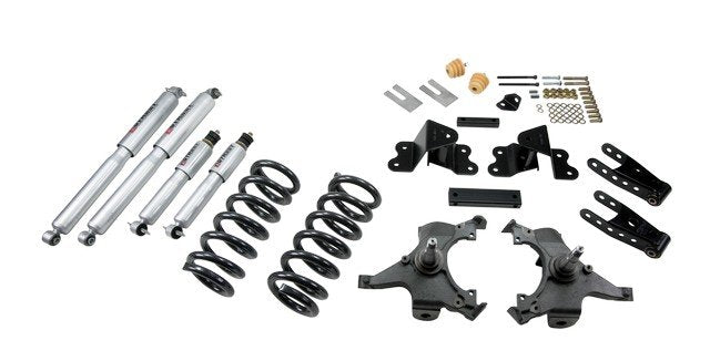 Belltech 692SP Front And Rear Complete Kit W/ Street Performance Shocks