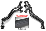 Hedman Hedders 69373 Black Long-Tube Headers For 1982-88 GM S10/S15 4WD (only) Trucks w/2.8L V6