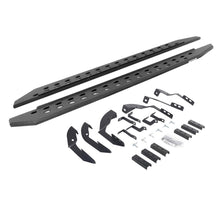 Load image into Gallery viewer, Go Rhino 69404280ST RB20 Slim Line Running Boards with Mounting Bracket Kit