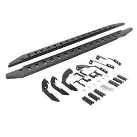 Go Rhino 69404280ST RB20 Slim Line Running Boards with Mounting Bracket Kit