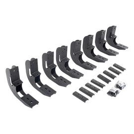 Go Rhino 6940486 V-Series V3, RB30 and RB Slim Side Steps - MOUNTING BRACKETS ONLY