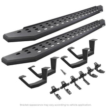 Load image into Gallery viewer, Go Rhino 6940488020PC RB20 Running Boards with Mounting Brackets, 2 Pairs Drop Steps Kit