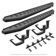 Load image into Gallery viewer, Go Rhino 6940488020T RB20 Running Boards with Mounting Brackets, 2 Pairs Drop Steps Kit
