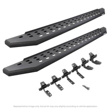 Load image into Gallery viewer, Go Rhino 69404880PC RB20 Running Boards with Mounting Brackets Kit