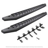 Go Rhino 69404880PC RB20 Running Boards with Mounting Brackets Kit