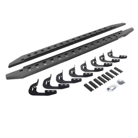 Go Rhino 69404880ST RB20 Slim Line Running Boards with Mounting Bracket Kit