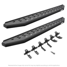Load image into Gallery viewer, Go Rhino 69404880T RB20 Running Boards with Mounting Brackets Kit