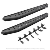 Go Rhino 69404880T RB20 Running Boards with Mounting Brackets Kit