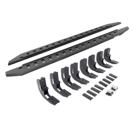 Go Rhino 69404887ST RB20 Slim Line Running Boards with Mounting Bracket Kit