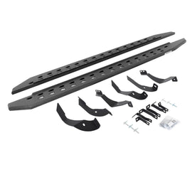 Go Rhino 69405187ST RB20 Slim Line Running Boards with Mounting Bracket Kit