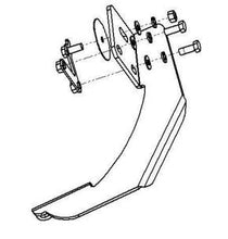 Load image into Gallery viewer, Go Rhino 6941065 RB10/RB20 Running Boards - MOUNTING BRACKETS ONLY