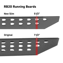 Load image into Gallery viewer, Go Rhino 69410687SPC RB20 Slim Line Running Boards with Mounting Brackets Kit