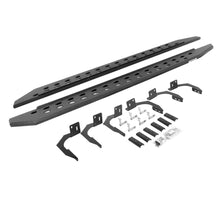 Load image into Gallery viewer, Go Rhino 69410687ST RB20 Slim Line Running Boards with Mounting Bracket Kit