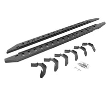 Load image into Gallery viewer, Go Rhino 69412680ST RB20 Slim Line Running Boards with Mounting Bracket Kit