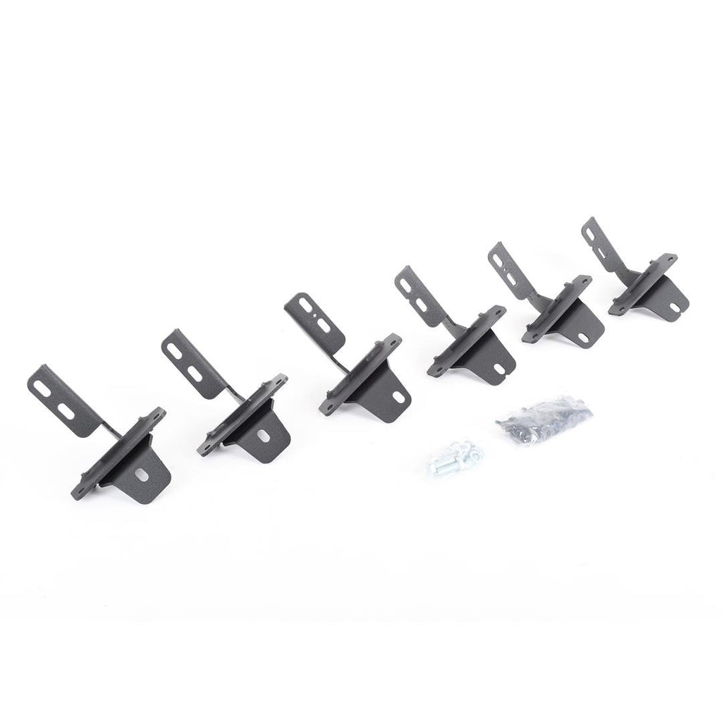 Go Rhino 6941296 V-Series V3, RB30 and RB Slim Side Steps - MOUNTING BRACKETS ONLY