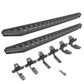 Go Rhino 69412973PC RB20 Running Boards with Mounting Brackets Kit