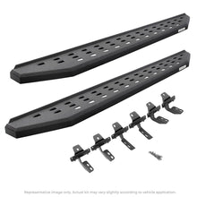 Load image into Gallery viewer, Go Rhino 69412973T RB20 Running Boards with Mounting Brackets Kit