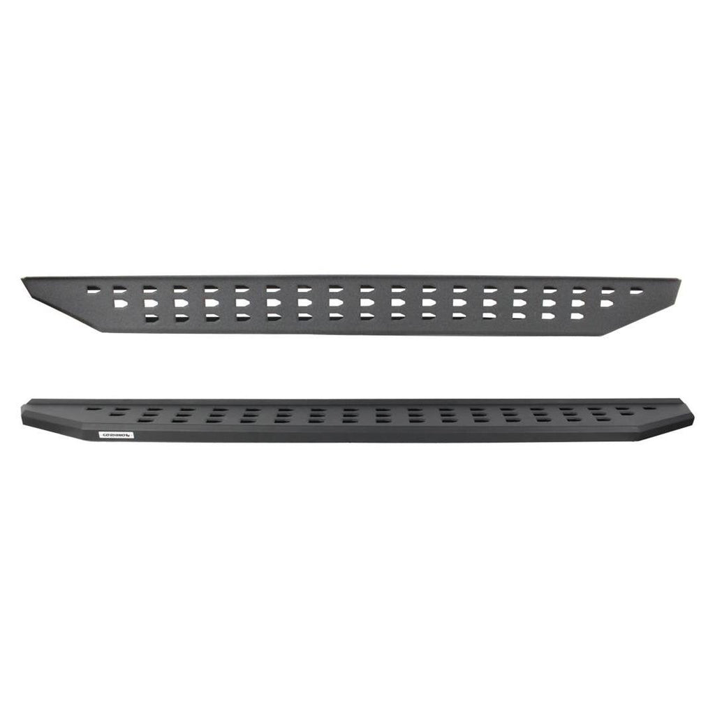 Go Rhino 69413157PC RB20 Running Boards with Mounting Bracket Kit