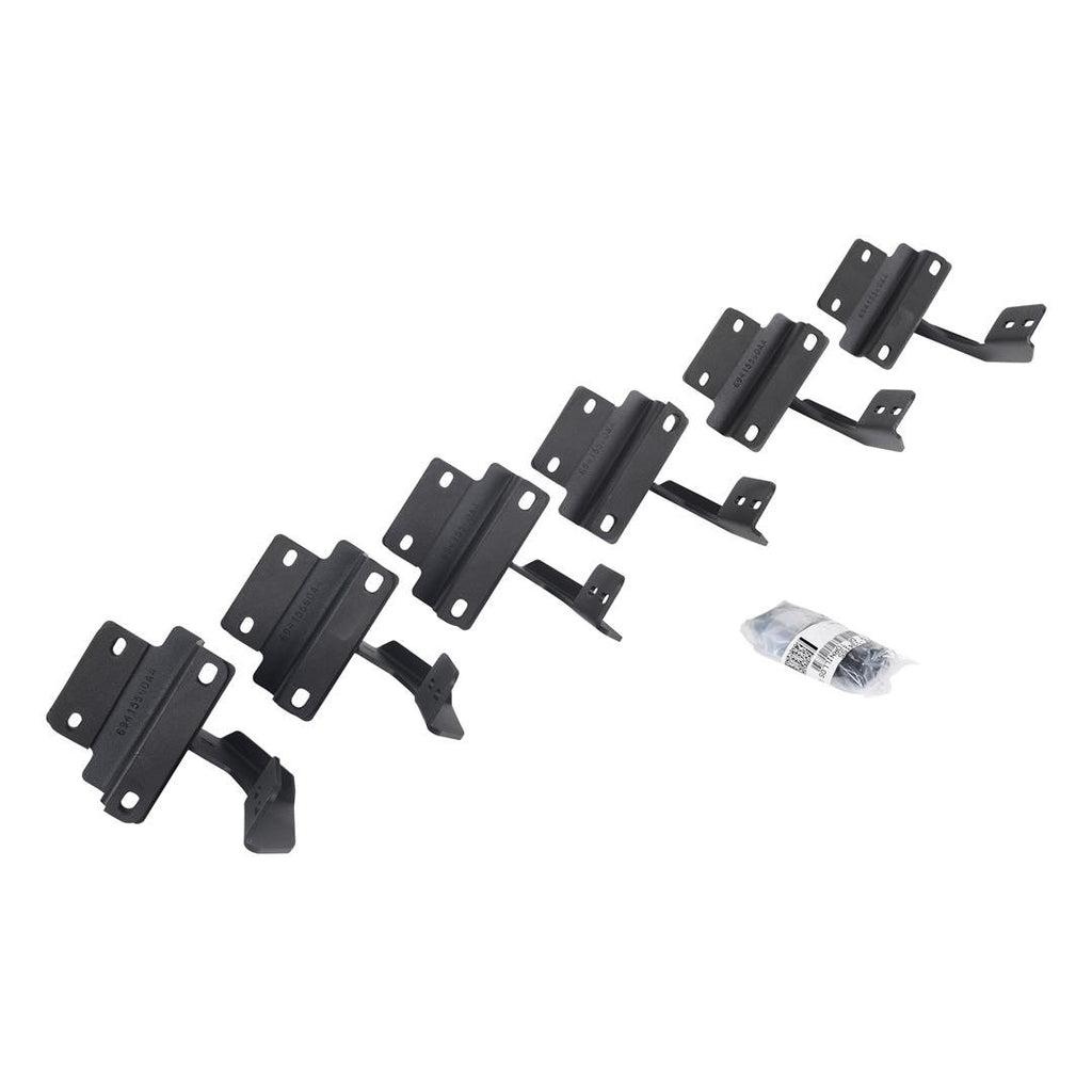 Go Rhino 6941556 V-Series V3, RB30 and RB Slim Side Steps - MOUNTING BRACKETS ONLY