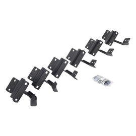Go Rhino 6941556 V-Series V3, RB30 and RB Slim Side Steps - MOUNTING BRACKETS ONLY