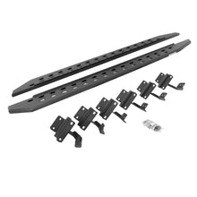 Load image into Gallery viewer, Go Rhino 69415587ST RB20 Slim Line Running Boards with Mounting Bracket Kit